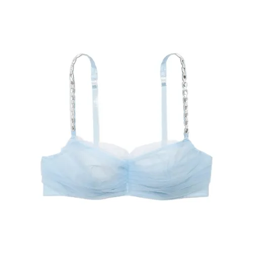 Victoria's Secret 24 Big Show Collection DREAM ANGELS Bra Women's Clear Blue