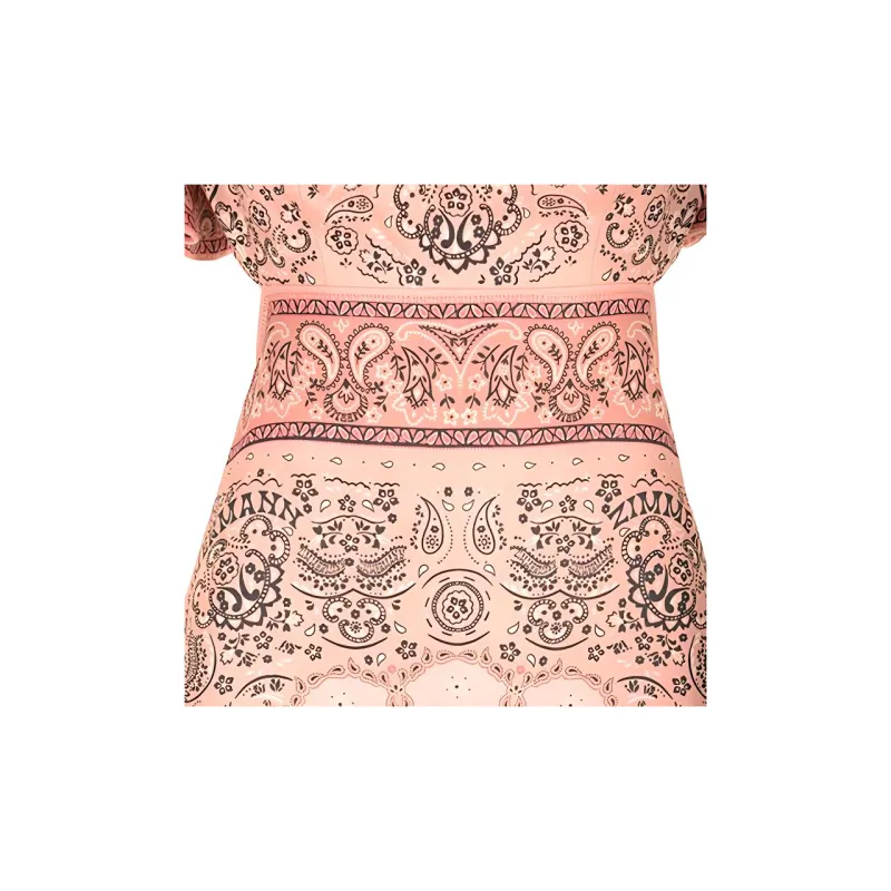 Zimmermann Sleeveless Dress Women's Pink-5
