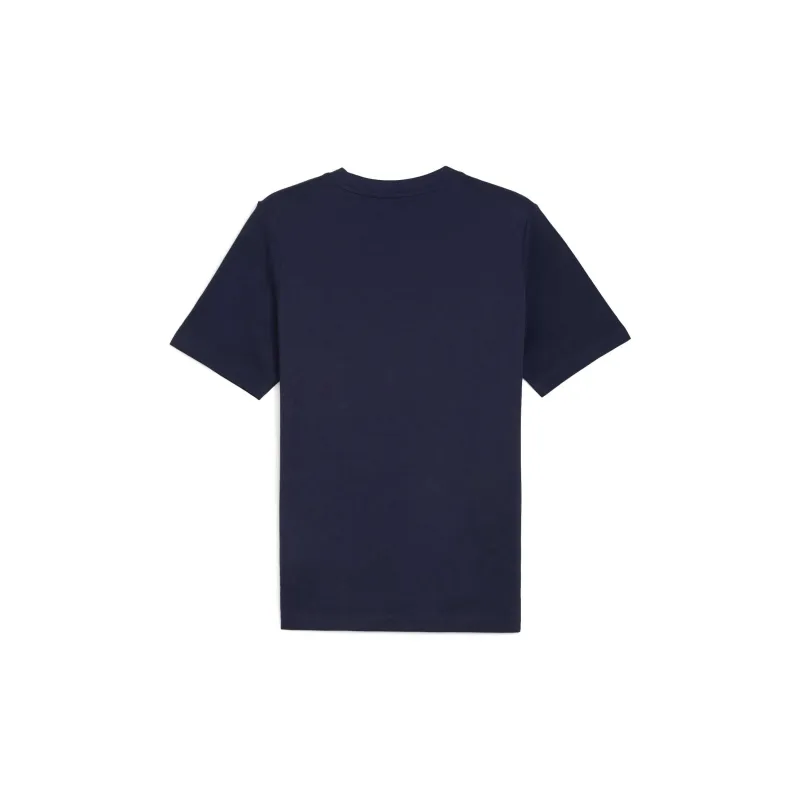 PUMA T Shirts Men Navy Blue-1