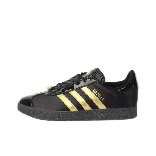 Adidas Originals Gazelle Shiekh Black Gold Women's