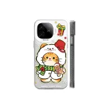 Transparent White-Christmas Orange