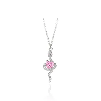 Chongqing Gold Store S925 Silver Necklaces Women's