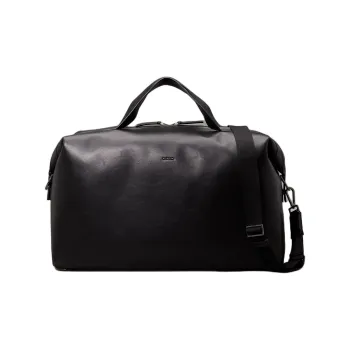 CALVIN KLEIN Polyester One Shoulder Crossbody Portable Travel Bag Men's Black