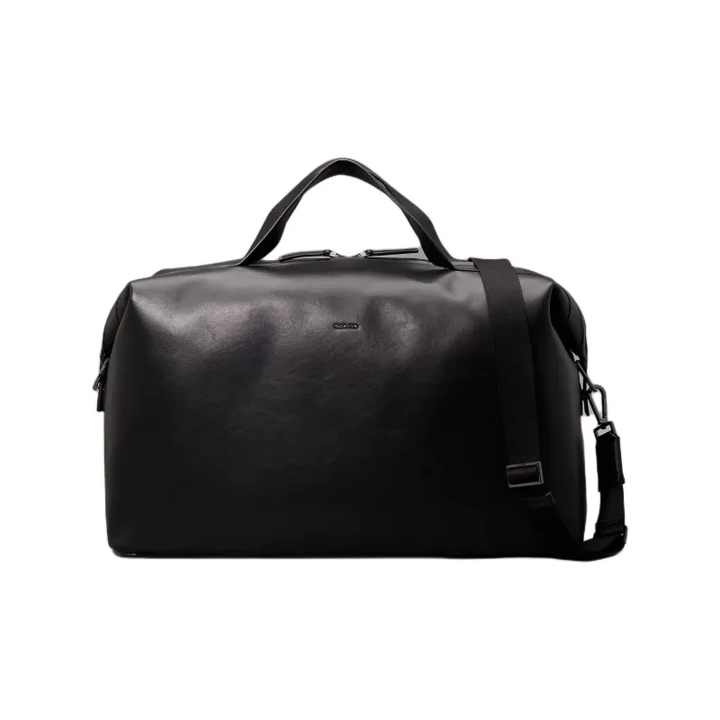 CALVIN KLEIN Polyester One Shoulder Crossbody Portable Travel Bag Men's Black-0