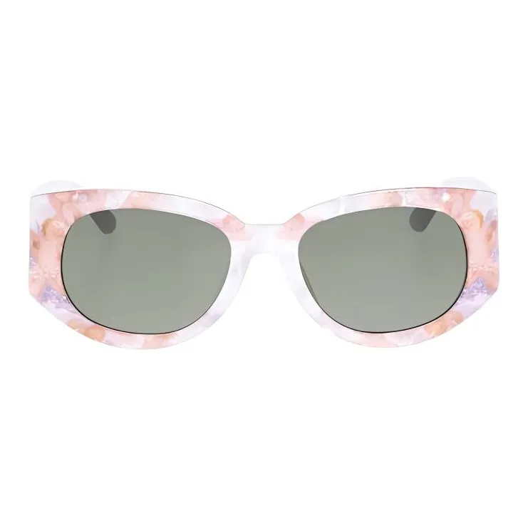 Linda Farrow X Sara Shakeel Debbie Floral Printed Sunglasses-0