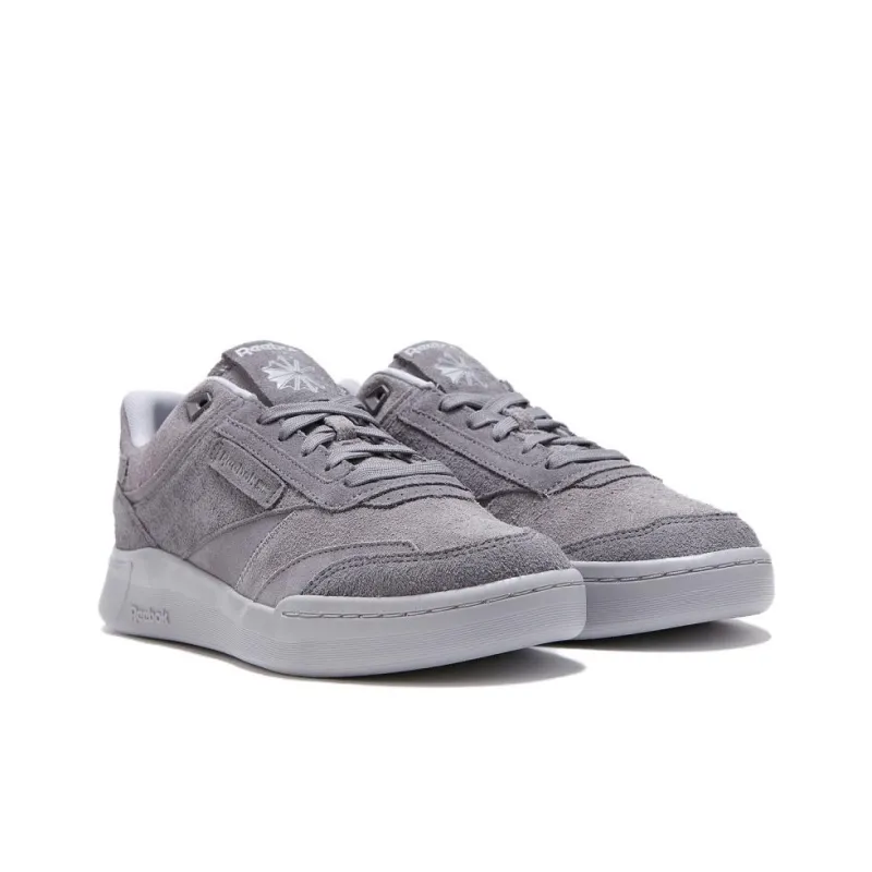 Reebok Club C Anti Slip Wear Resistant Low Top Skateboard Shoes Unisex Gray-2