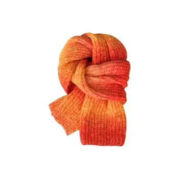 NAME.S Knit Scarves Unisex Christmas Gift Box Shopping Bag