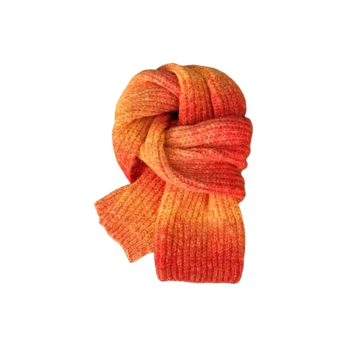 NAME.S Knit Scarves Unisex Christmas Gift Box Shopping Bag
