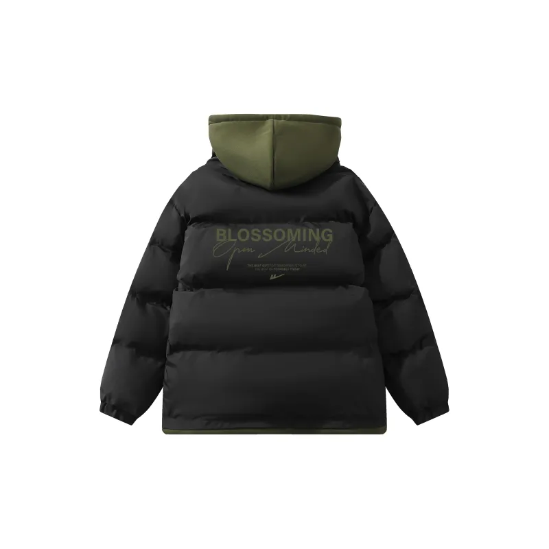 Warrior Ride The Wind And Waves Series Puffer Jacket Unisex-8