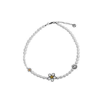 TWENTYONEAUGUST Freshwater Pearl Necklaces Unisex