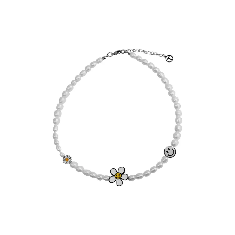 TWENTYONEAUGUST Freshwater Pearl Necklaces Unisex-0