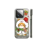 Transparent Black-Christmas Orange