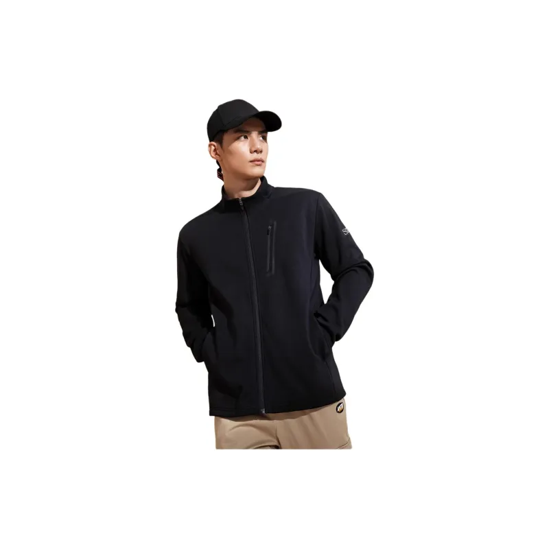 Anta Variety Training Collection Jacket Men's Black-3
