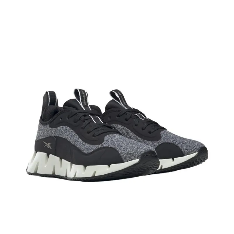 Reebok Women's Zig Dynamica 'Black Chalk' Women's-2