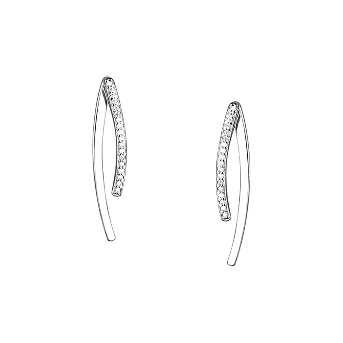MONI JEWELLERY S925 Sterling Silver Stud Earrings Women's-0