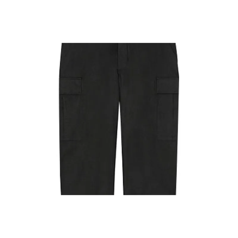 KENZO Cargo Pants Men Black-3