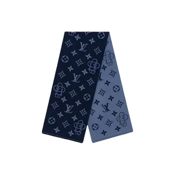 LOUIS VUITTON Wool Knit Scarves Unisex