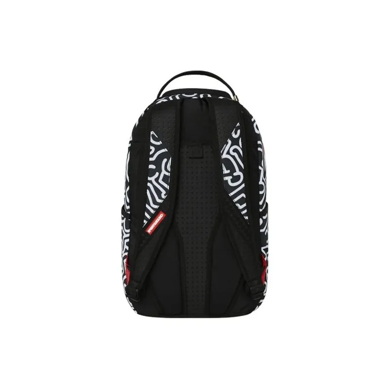 SPRAYGROUND Polyester Backpack Unisex Multicolor-4