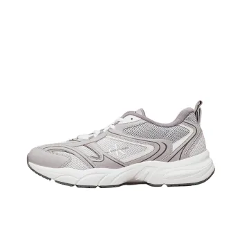 CKJ CALVIN KLEIN JEANS Low Top Casual Shoes Men's Gray