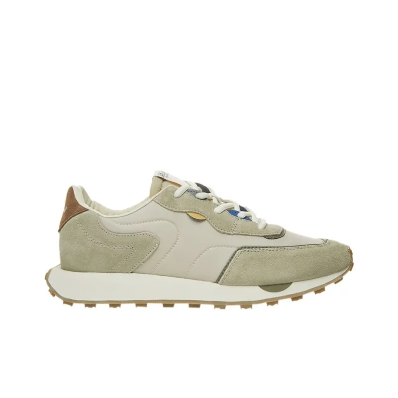 Norman Walsh Non slip Lightweight Low Top Casual Shoes Unisex Green Brown-1
