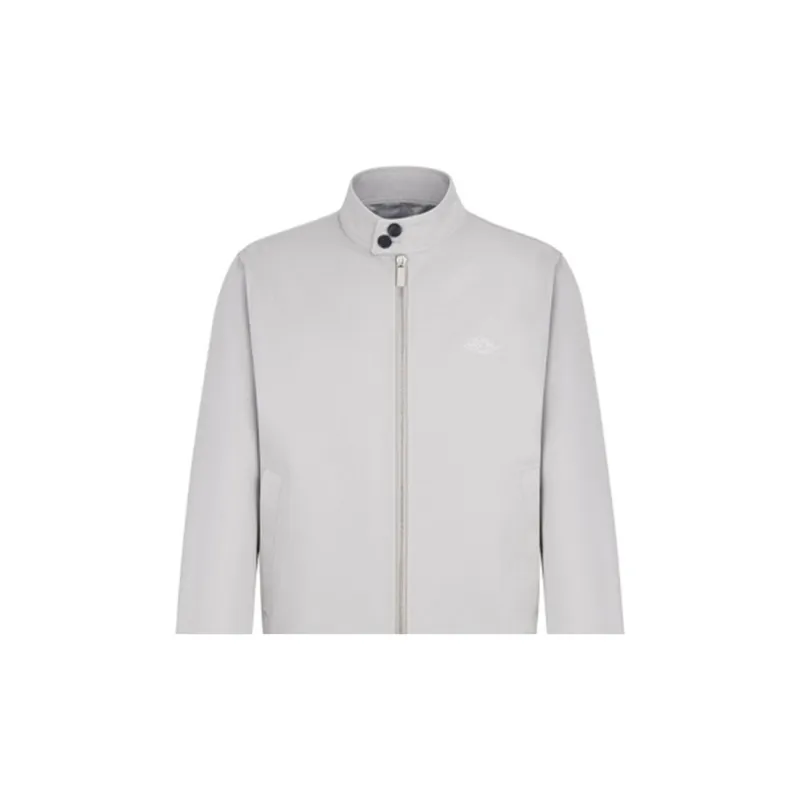 Jordan X DIOR Quarterly New Products Jackets Unisex Gray-1