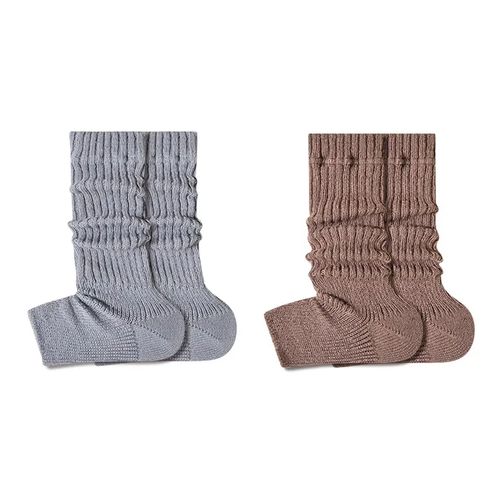 Top Melon Knee High Socks Women's Combo Set-30