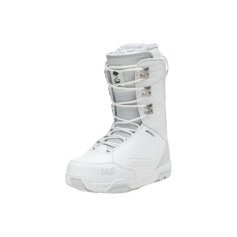 SNOWBOARDS WS Single Snowboard Ski Boots Unisex-5