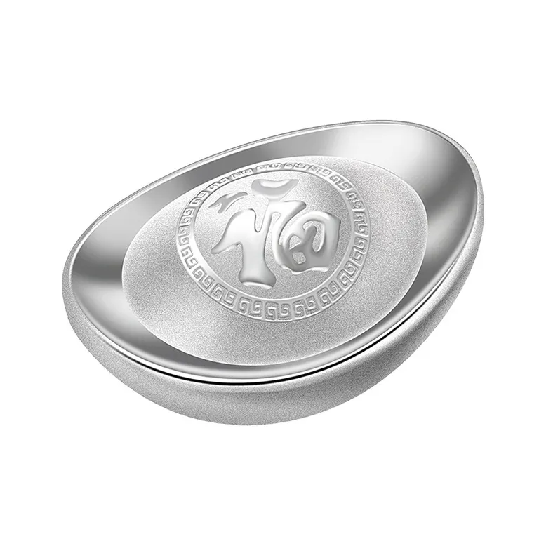 LAOYINJIANG S999 Fine Silver Ornaments Unisex-0