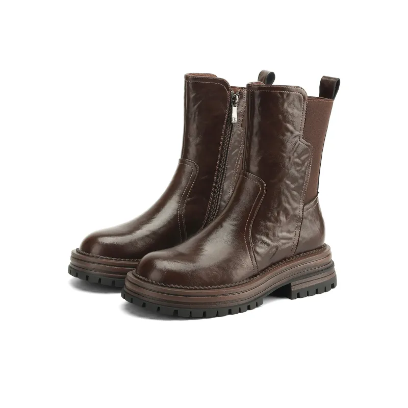 D:FUSE SCANDINAVIA Ankle Boots Women's-6