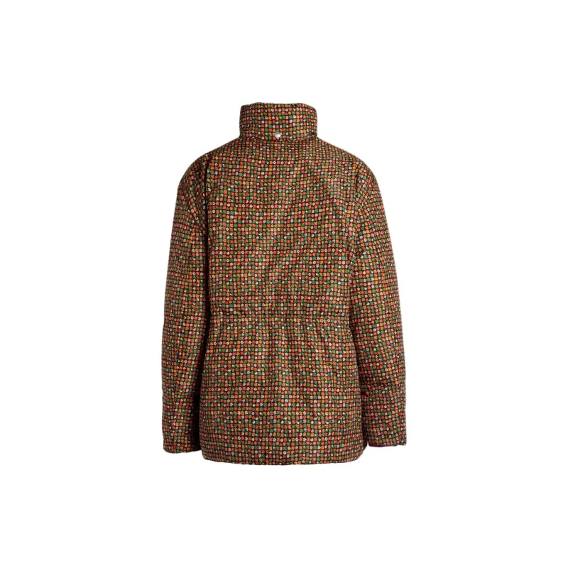 BALLY Alpine flower Print Puffer Jacket-1