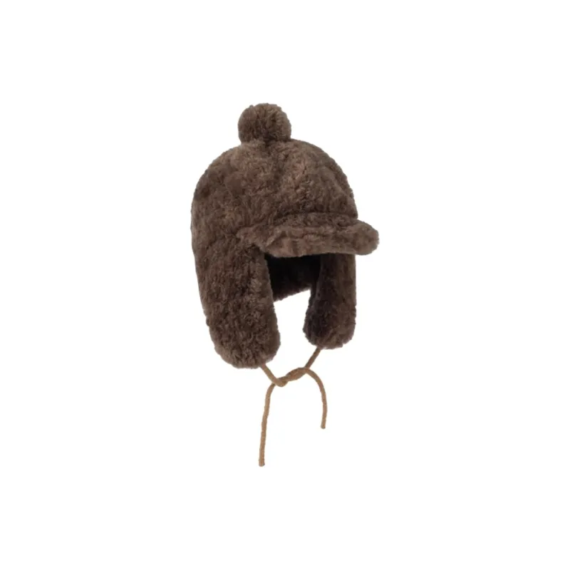 FREE RABBITⅡ Polyester Trapper Hats Unisex-4