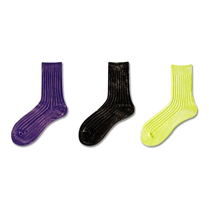 YOOKA Mid Calf Socks Unisex Combo Set-19