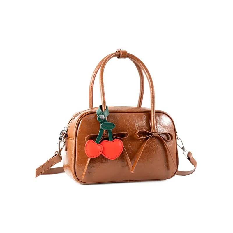 Vigno Synthetic Leather Handbag Regular Women's Multicolor-7