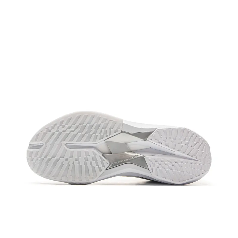 LiNing Ultra Light Cushioning, Slip Resistant, Abrasion Resistant, Rebound Grip Low Top Basketball Shoes Men's White-6
