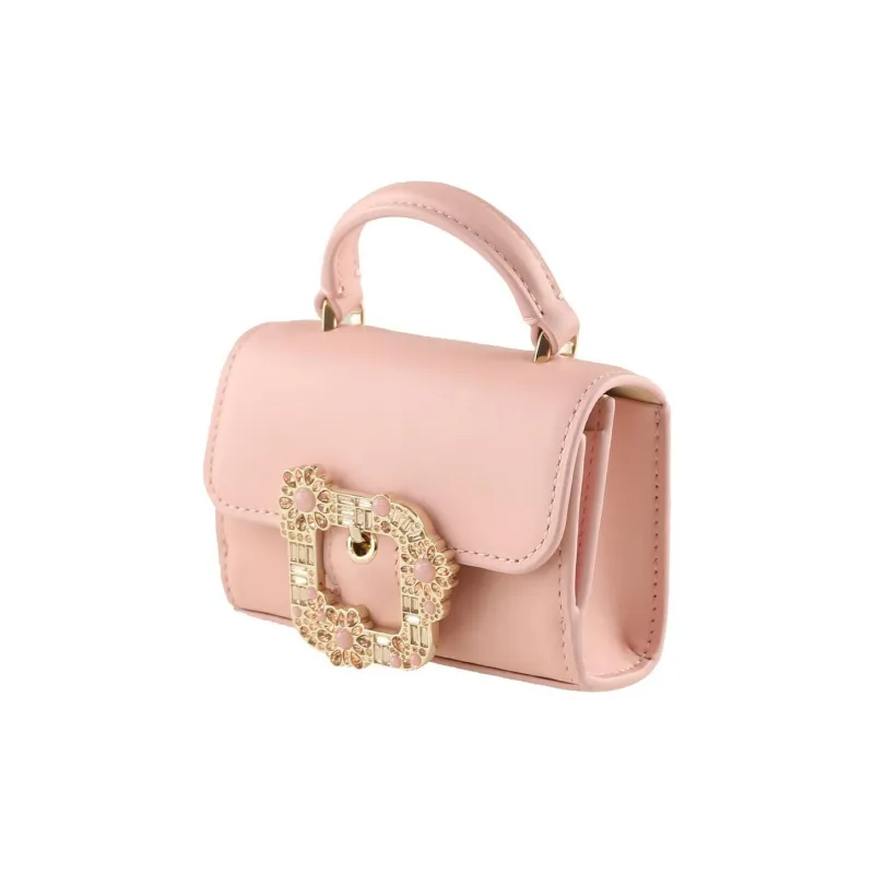 Kate Spade Cow Leather Shoulder Bag Crossbody Bag Handbag Mini Women's Coral Pink-1