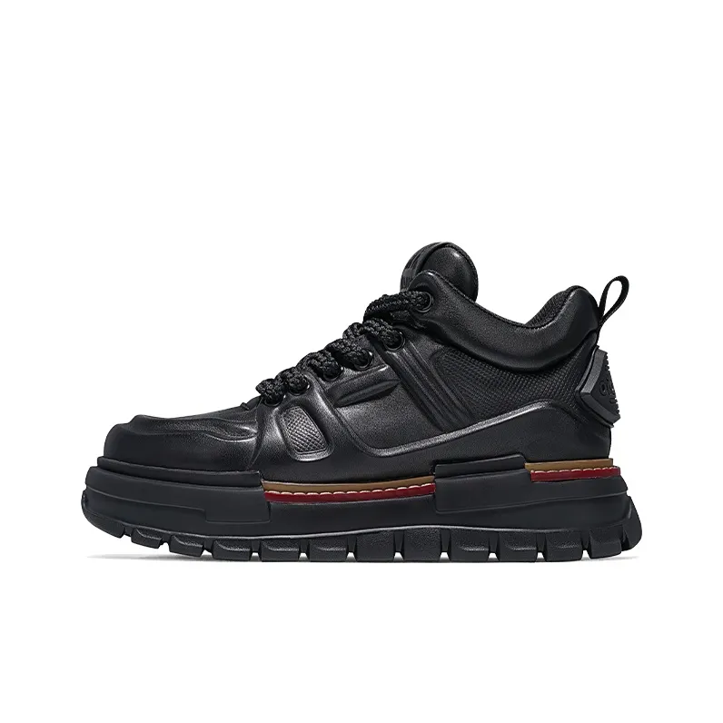 SALAXI Slip-Resistant High-Top Casual Shoes Men's-12