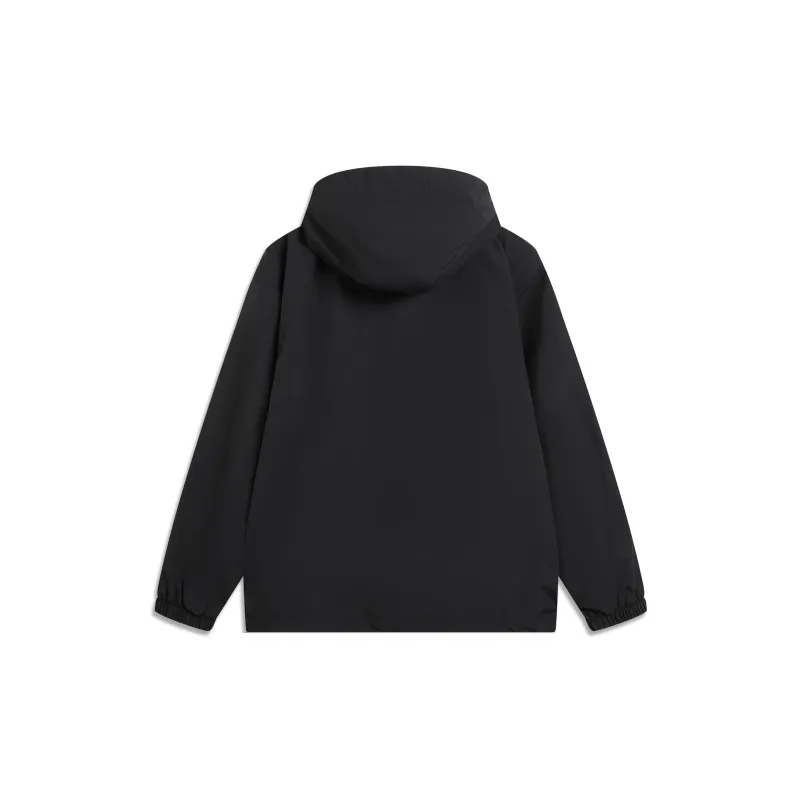 LiNing Sports Trendy Collection Sports Lifestyle Collection Trench Coat Men's Black-1