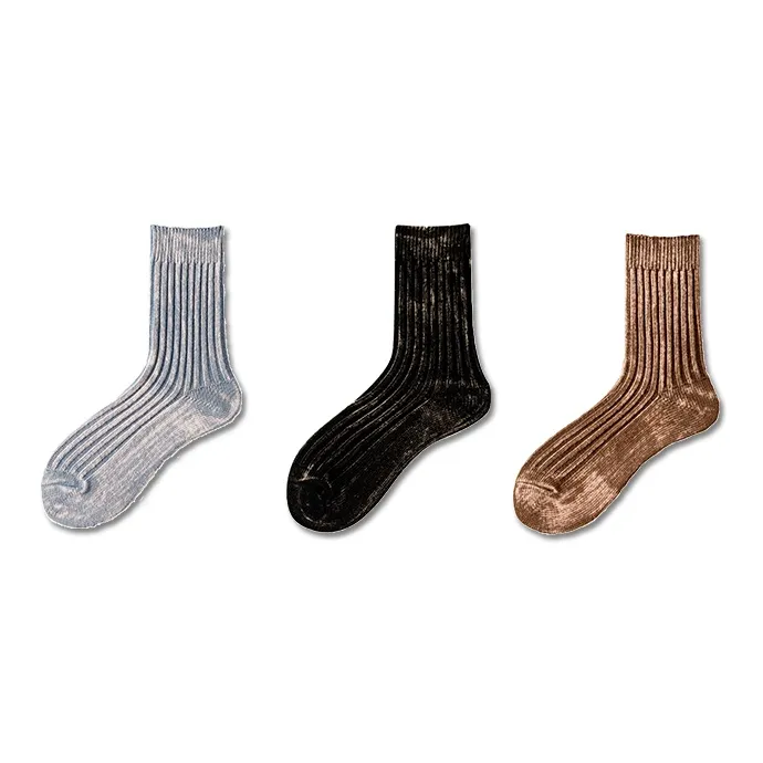 YOOKA Mid Calf Socks Unisex Combo Set-20