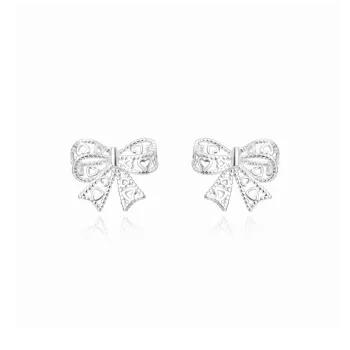 ZSY S925 Stud Earrings Women's Box