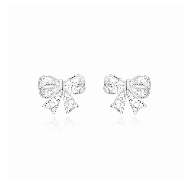ZSY S925 Stud Earrings Women's Box-0