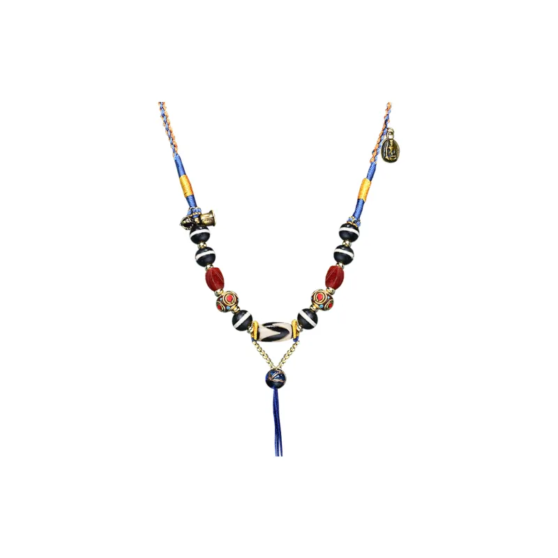 DVNRR Jade Necklaces Unisex-0