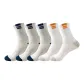 5 Pack (Light Gray 3+White 2)