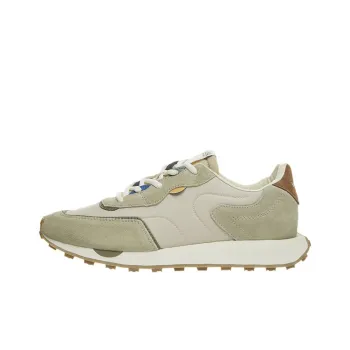 Norman Walsh Non slip Lightweight Low Top Casual Shoes Unisex Green Brown