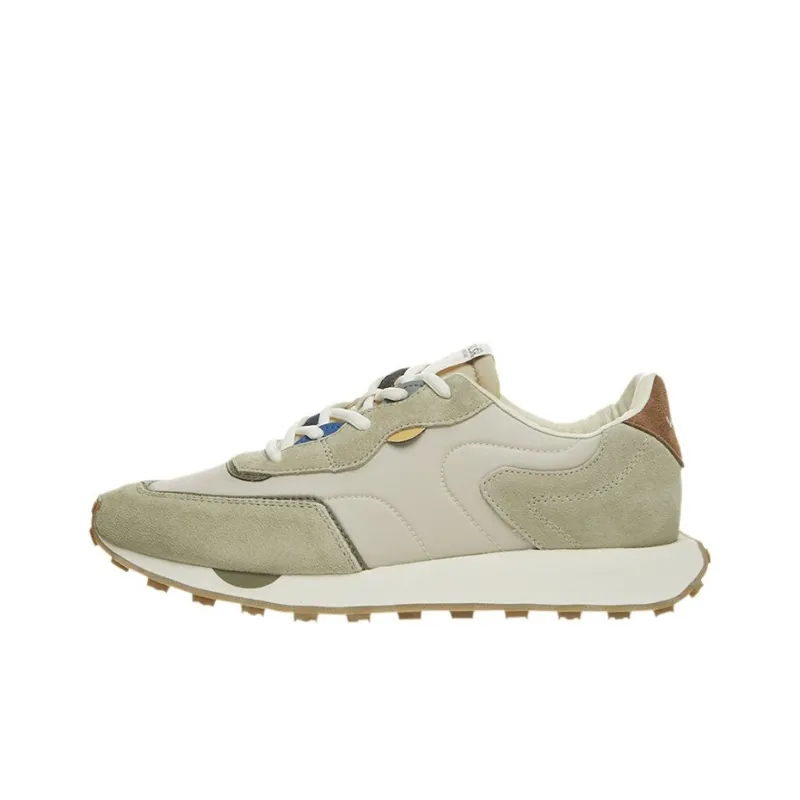 Norman Walsh Non slip Lightweight Low Top Casual Shoes Unisex Green Brown-0