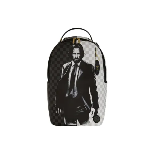 SPRAYGROUND PVC Backpack Regular Unisex Black