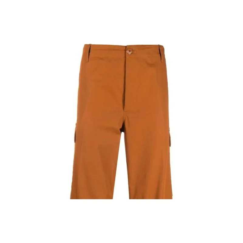 KENZO Straight leg Cargo Trousers-4