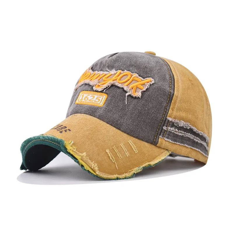 Lanza Cotton Polyester Blend Baseball Caps Unisex-2