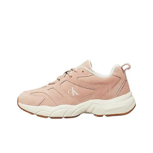 CALVIN KLEIN Low-Top Casual Shoes Women's Pink