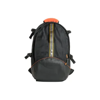 PARAJUMPERS Cow Leather Backpack Men's Black