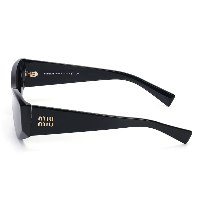 MIU MIU Eyewear Cat eye Frame Logo Sunglasses-2